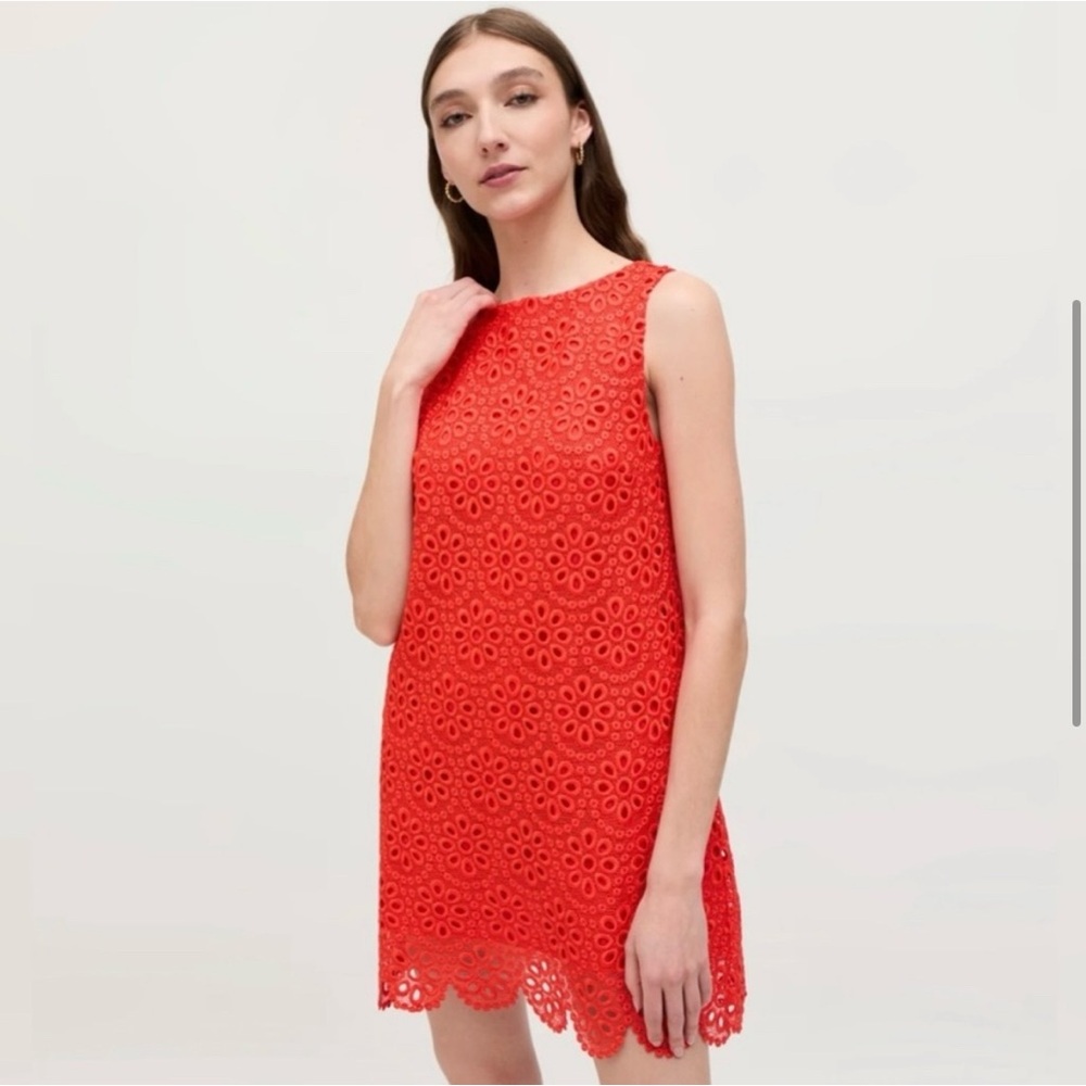 NWT Hill House Charlie Mini Shift Dress